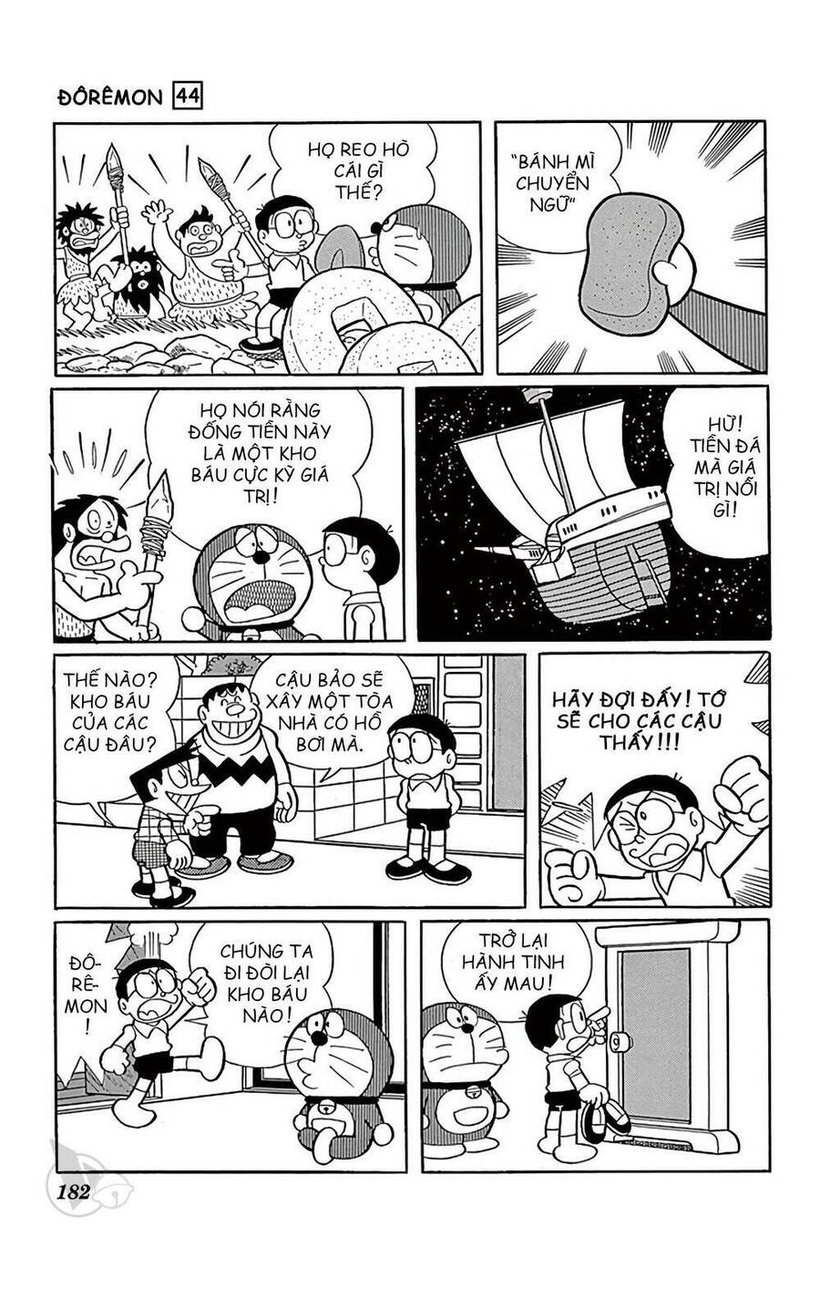 Doremon: Chương 807