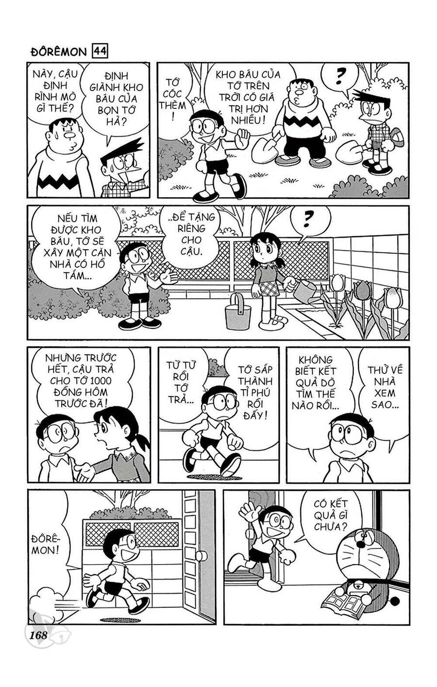 Doremon: Chương 807