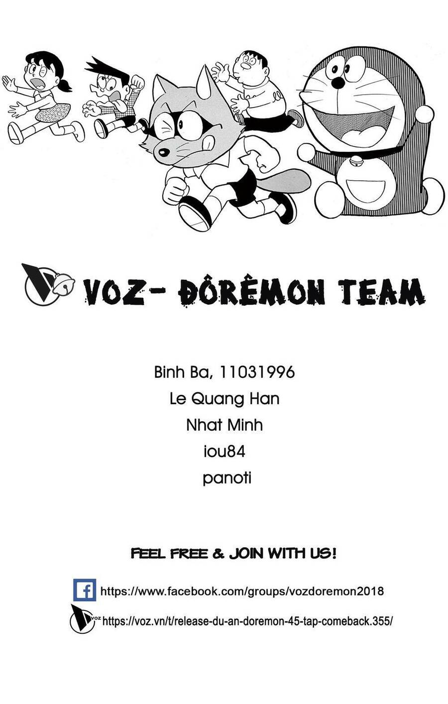 Doremon: Chương 809