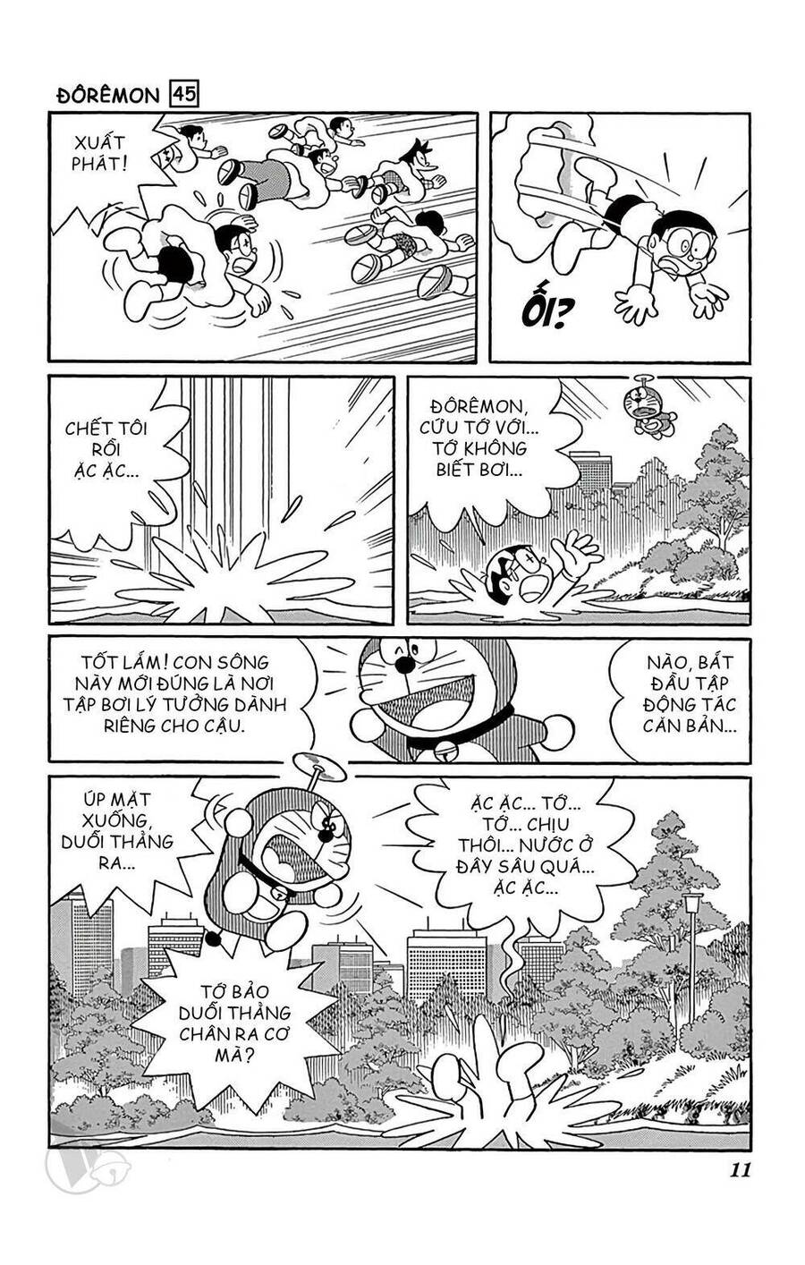 Doremon: Chương 809