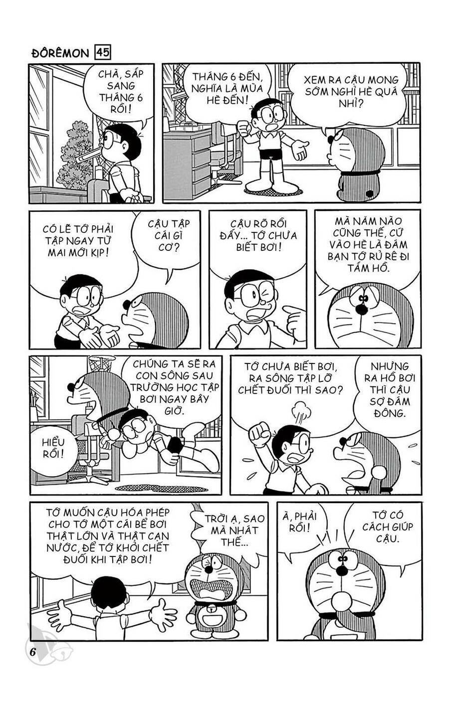Doremon: Chương 809