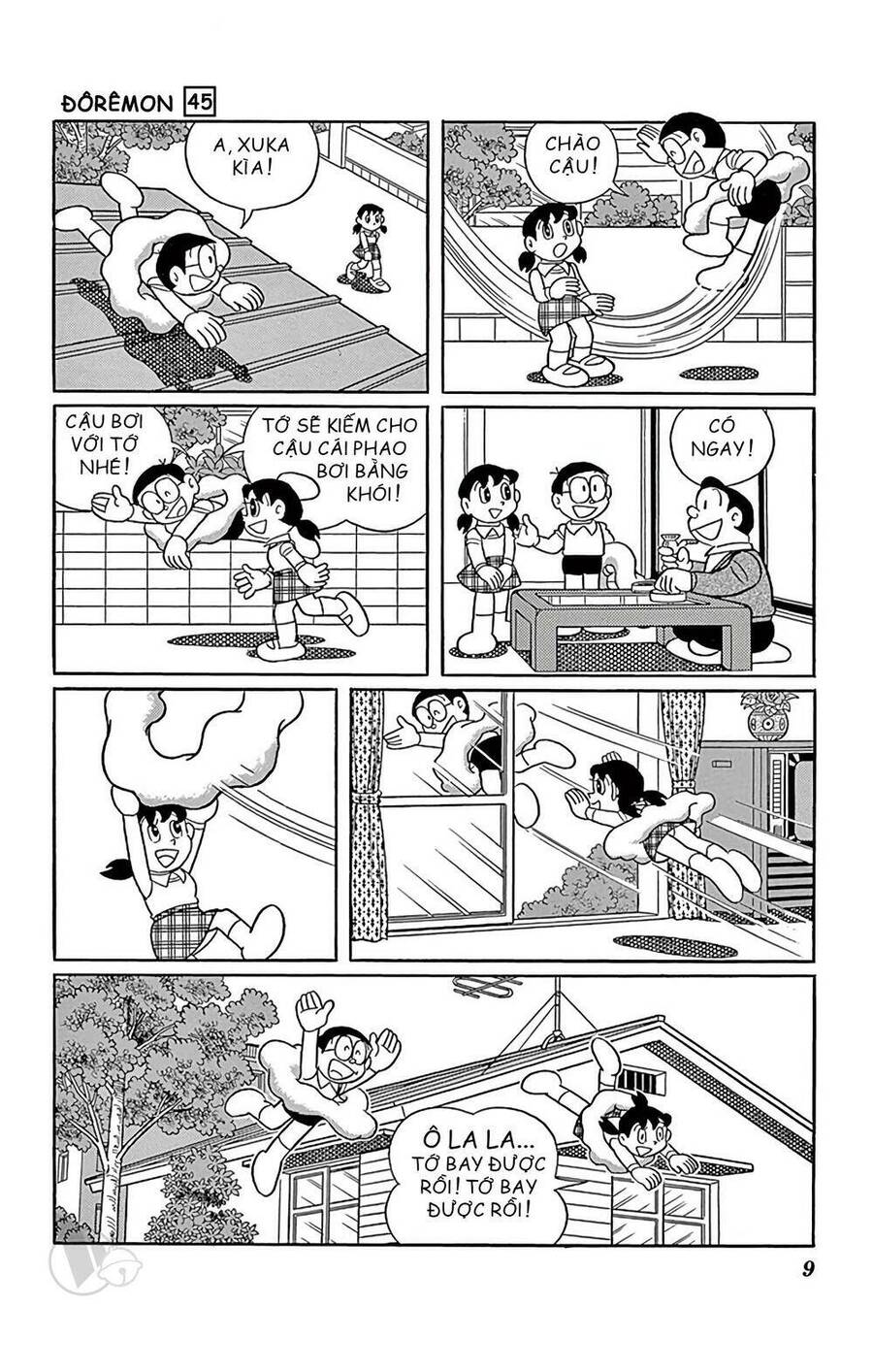 Doremon: Chương 809