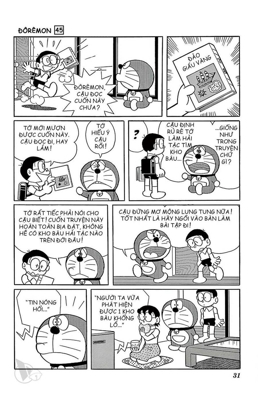 Doremon: Chương 812
