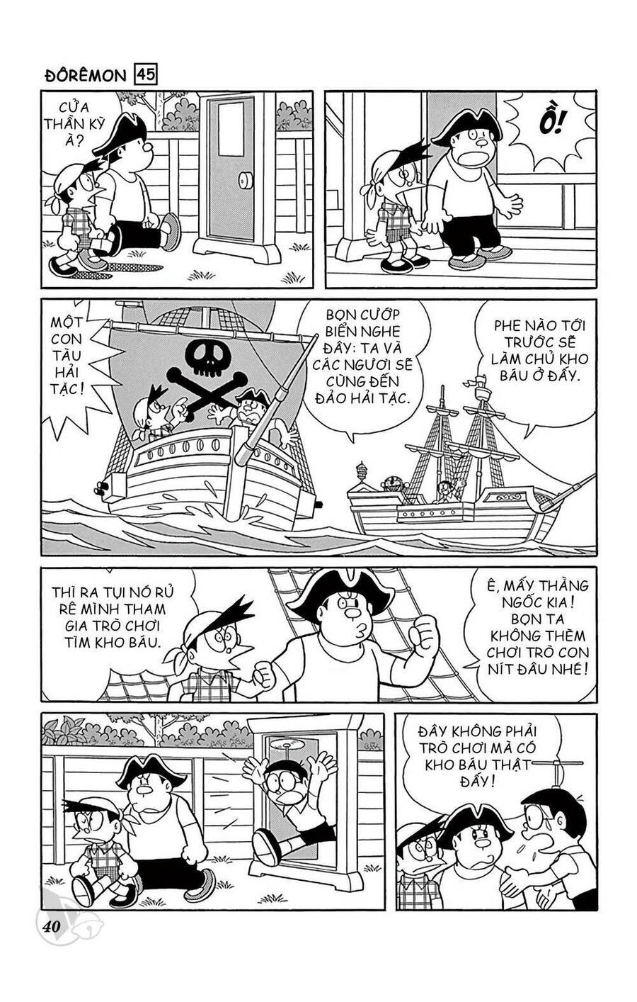 Doremon: Chương 812