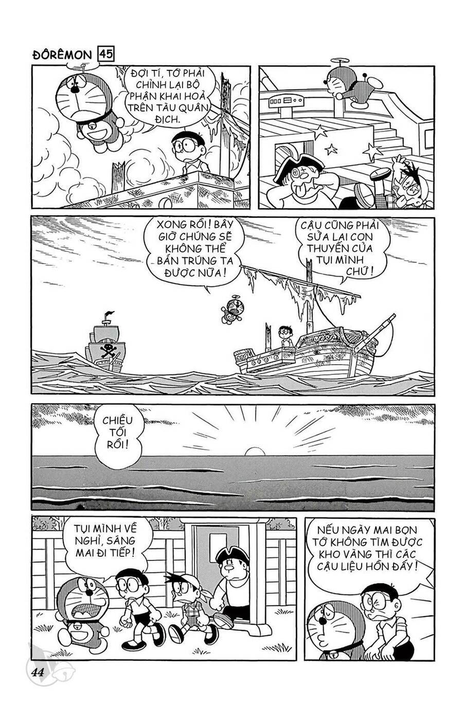 Doremon: Chương 812