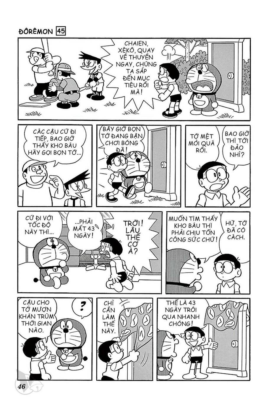 Doremon: Chương 812