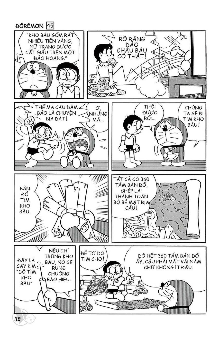 Doremon: Chương 812
