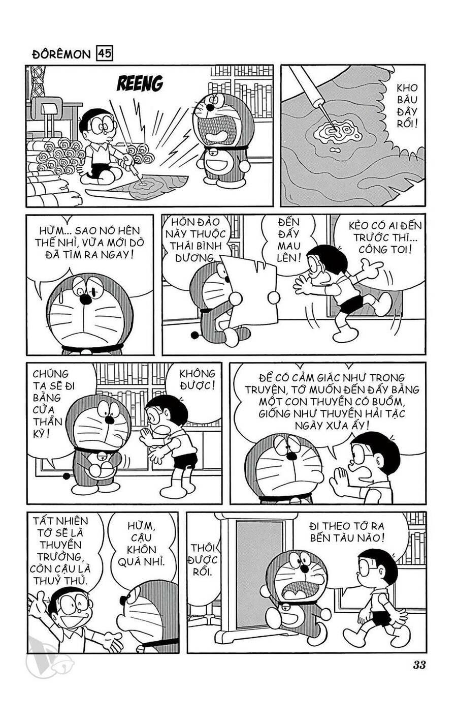 Doremon: Chương 812