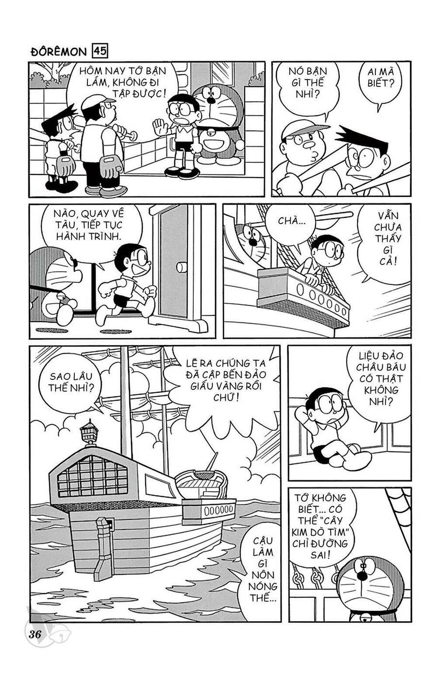 Doremon: Chương 812