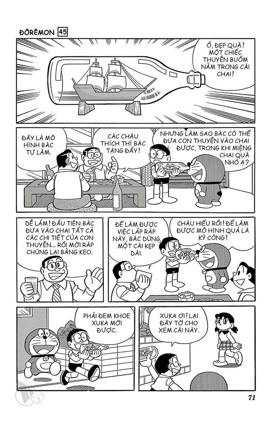 Doremon: Chương 815