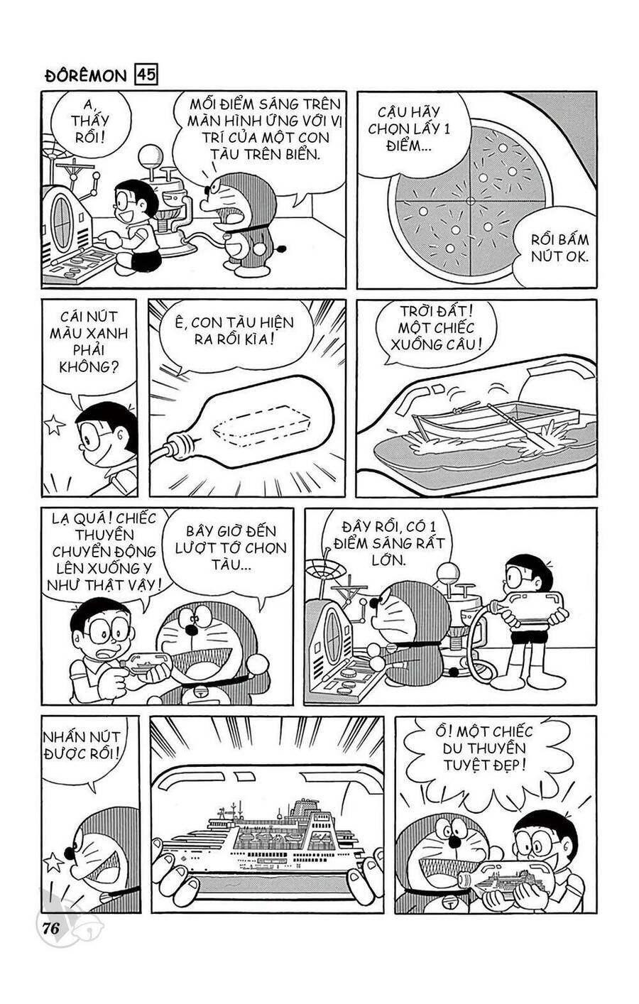 Doremon: Chương 815