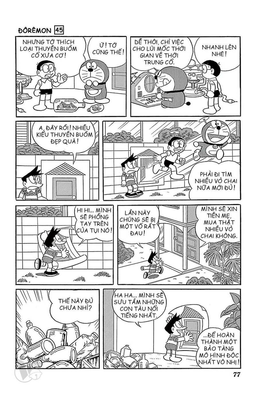 Doremon: Chương 815