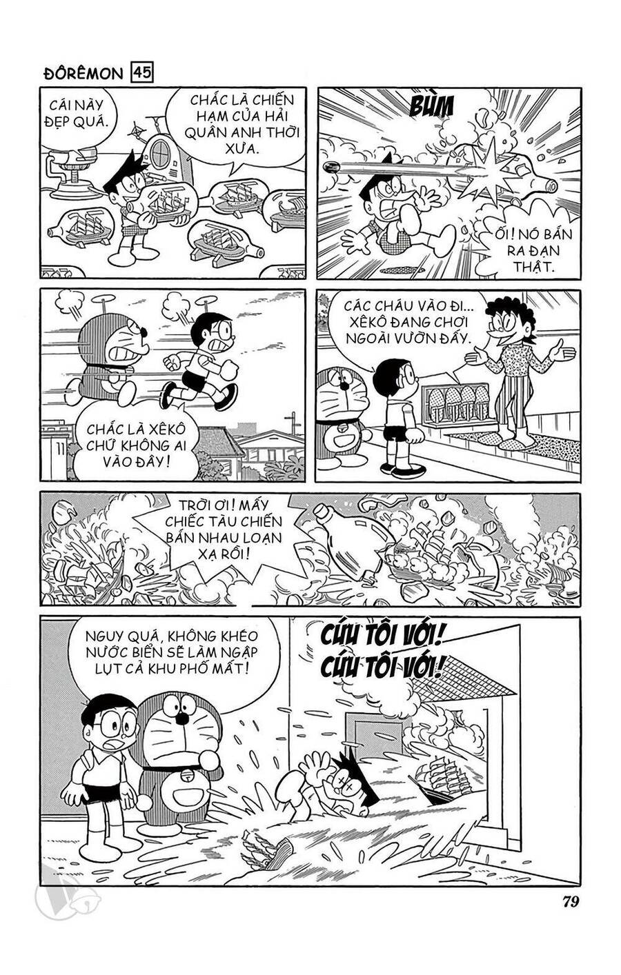 Doremon: Chương 815