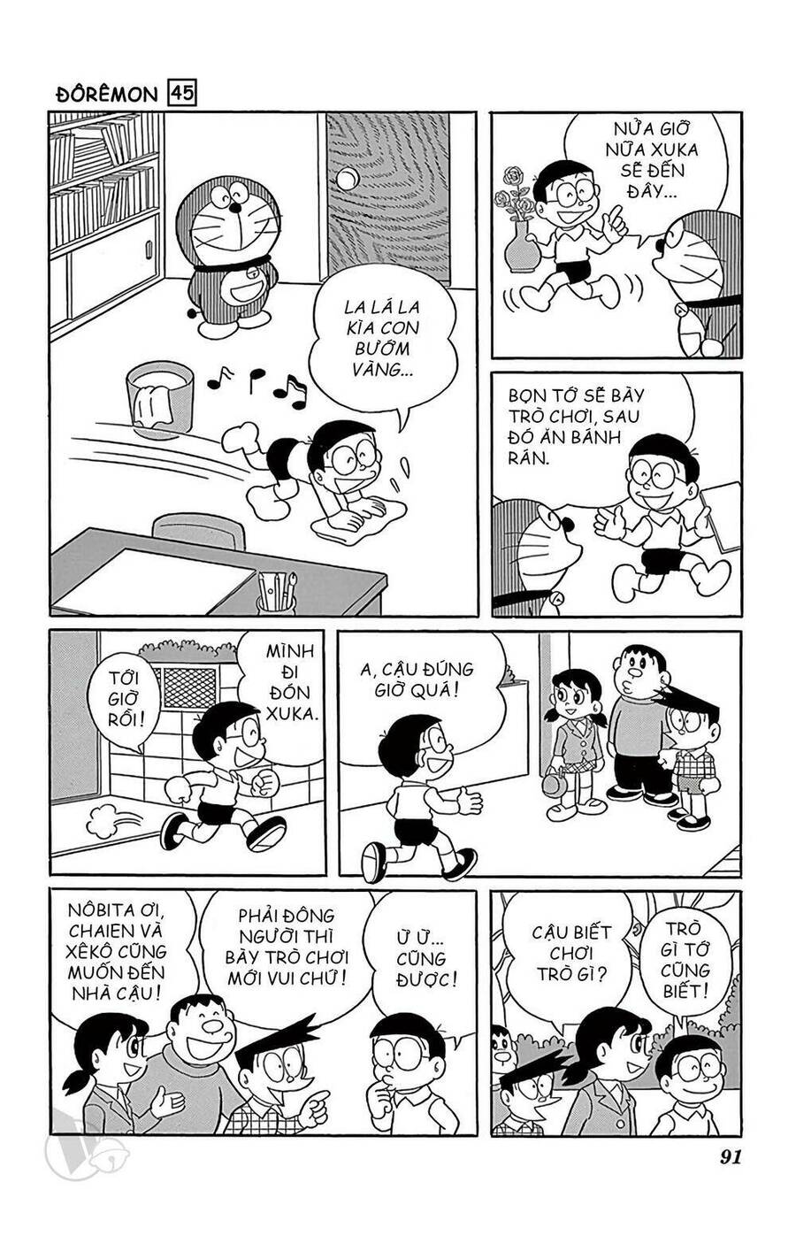 Doremon: Chương 817