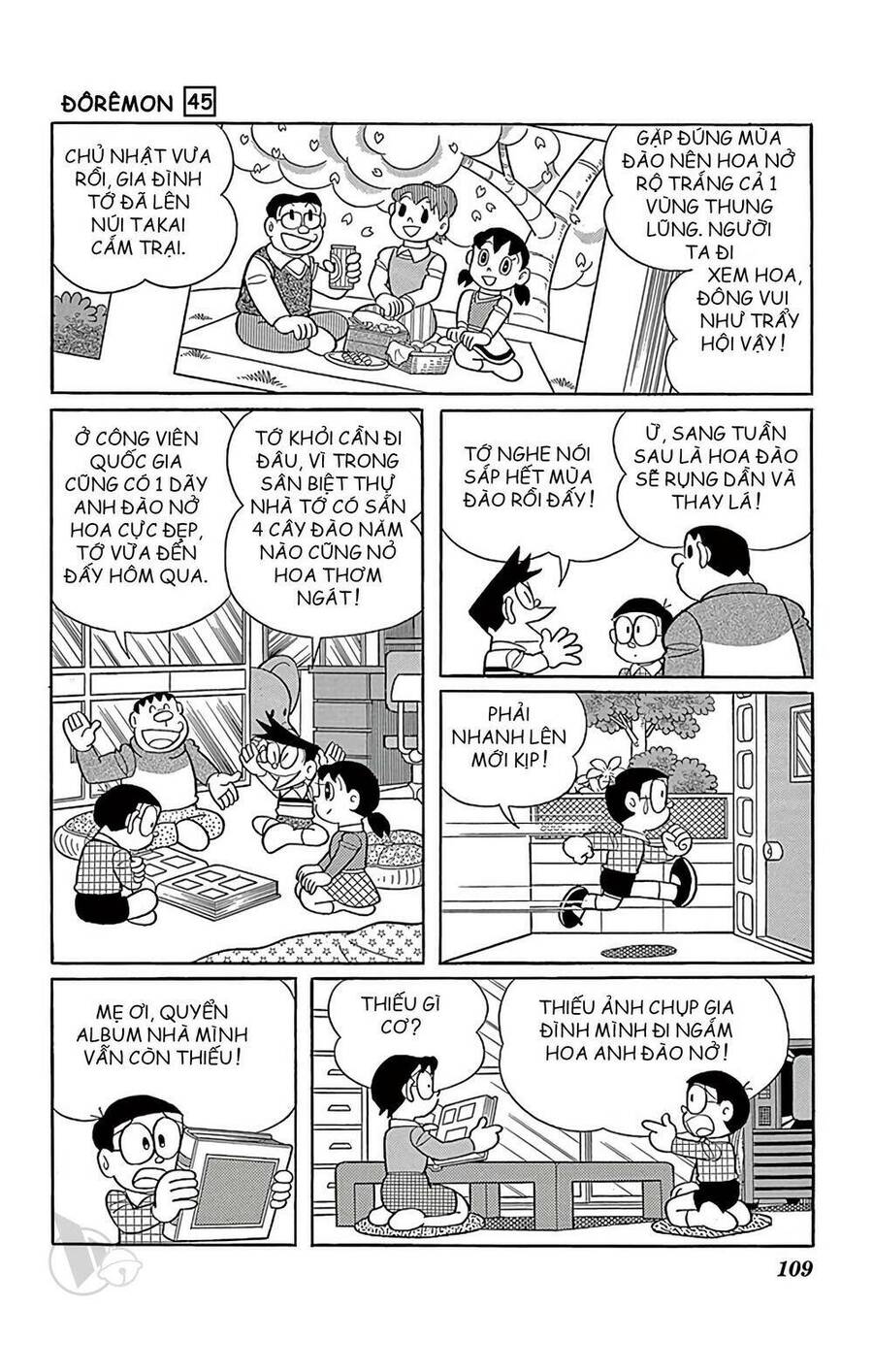 Doremon: Chương 819