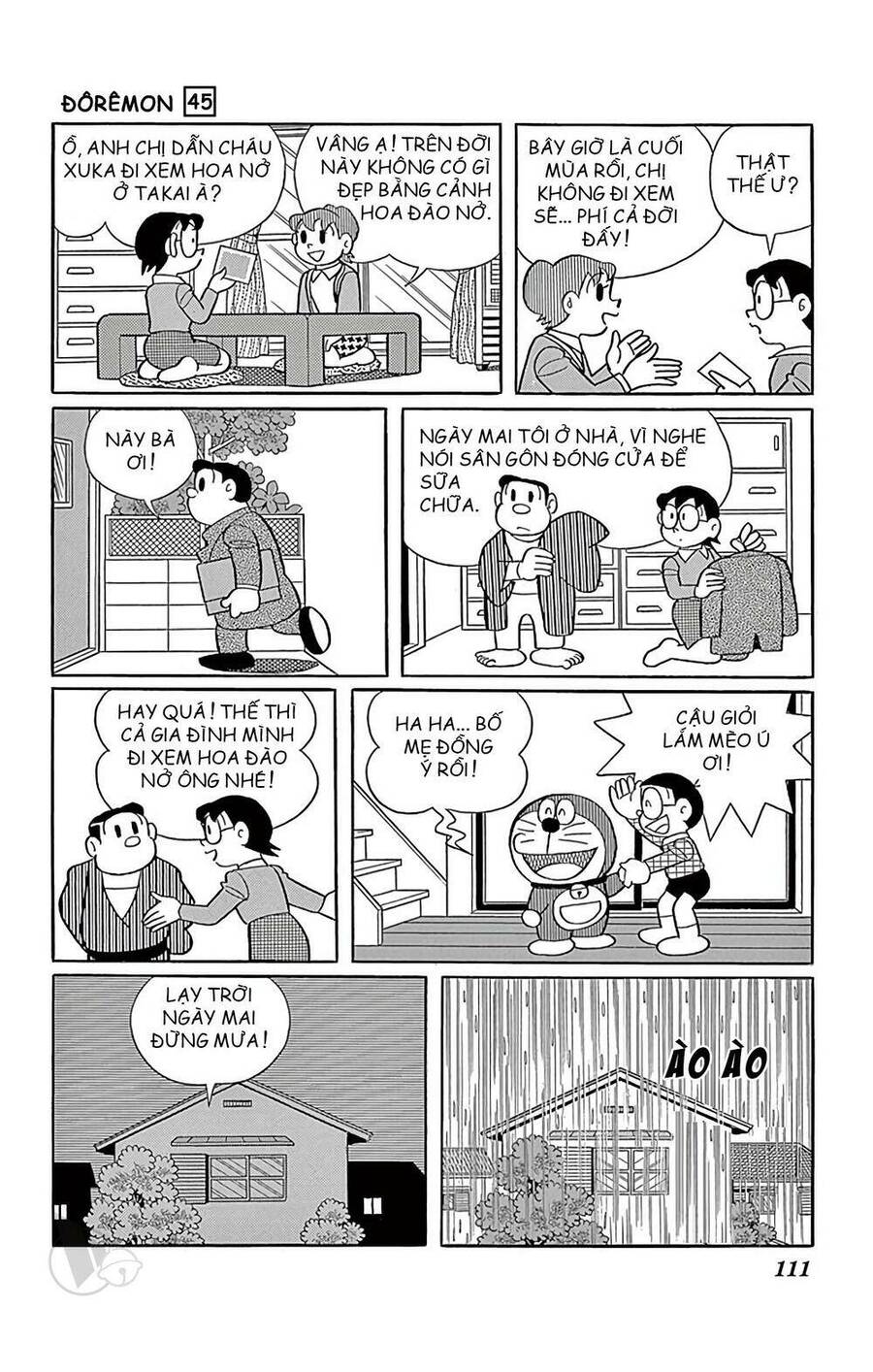 Doremon: Chương 819