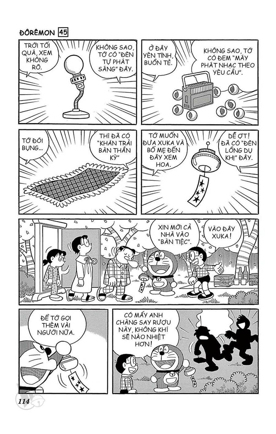 Doremon: Chương 819