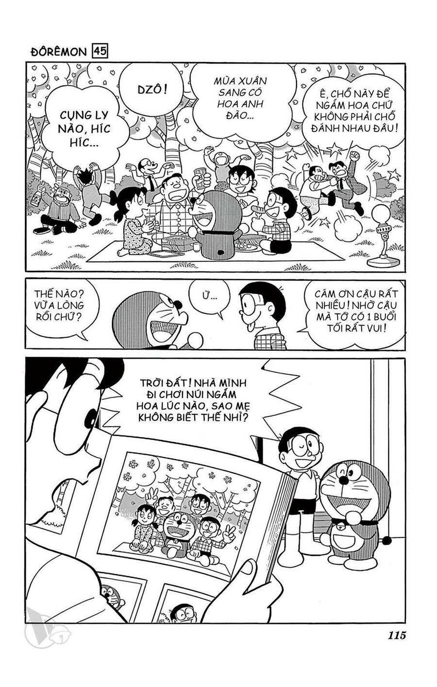 Doremon: Chương 819