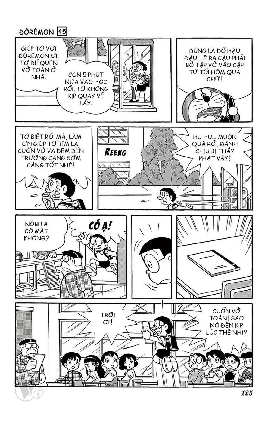 Doremon: Chương 821