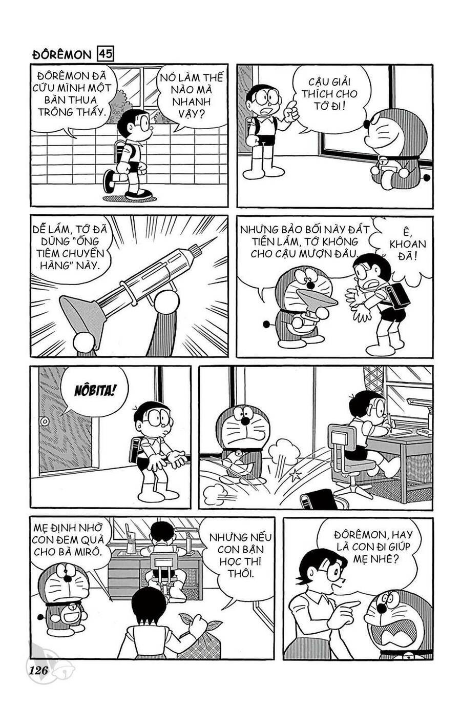 Doremon: Chương 821