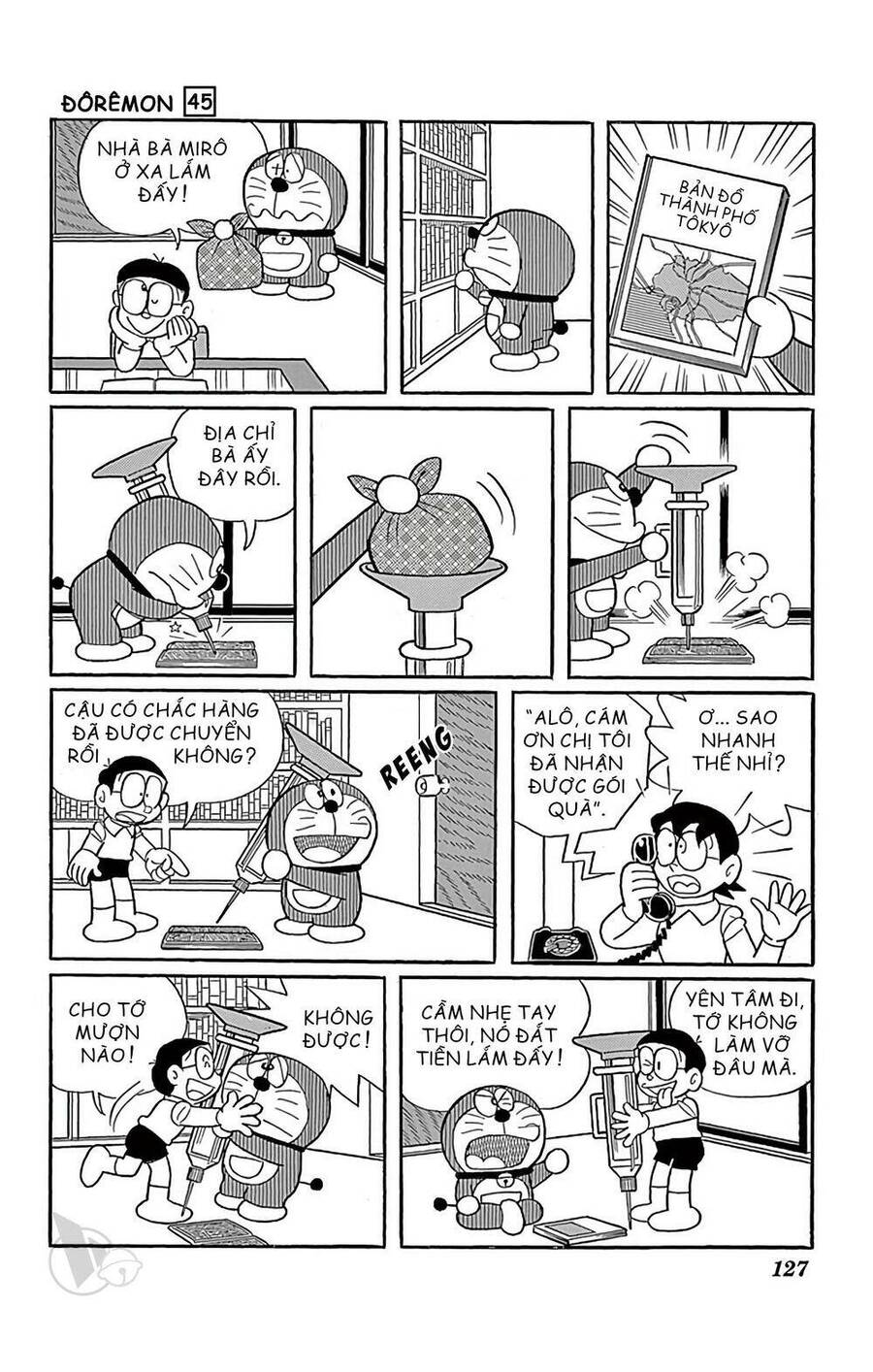 Doremon: Chương 821
