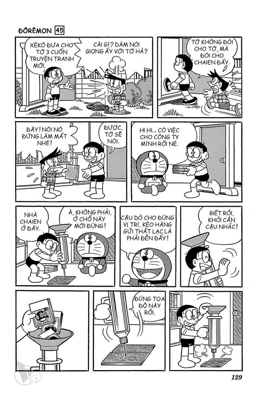 Doremon: Chương 821