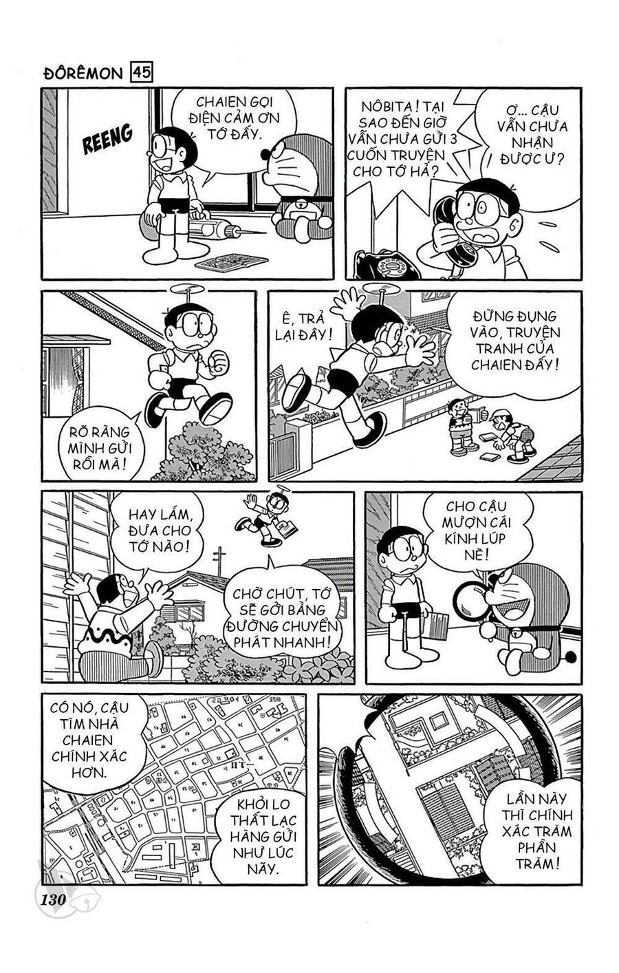 Doremon: Chương 821