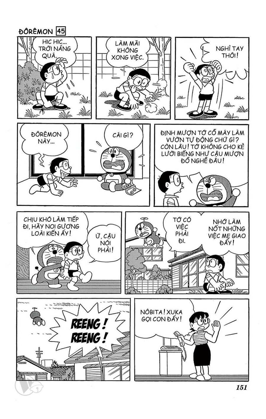 Doremon: Chương 823