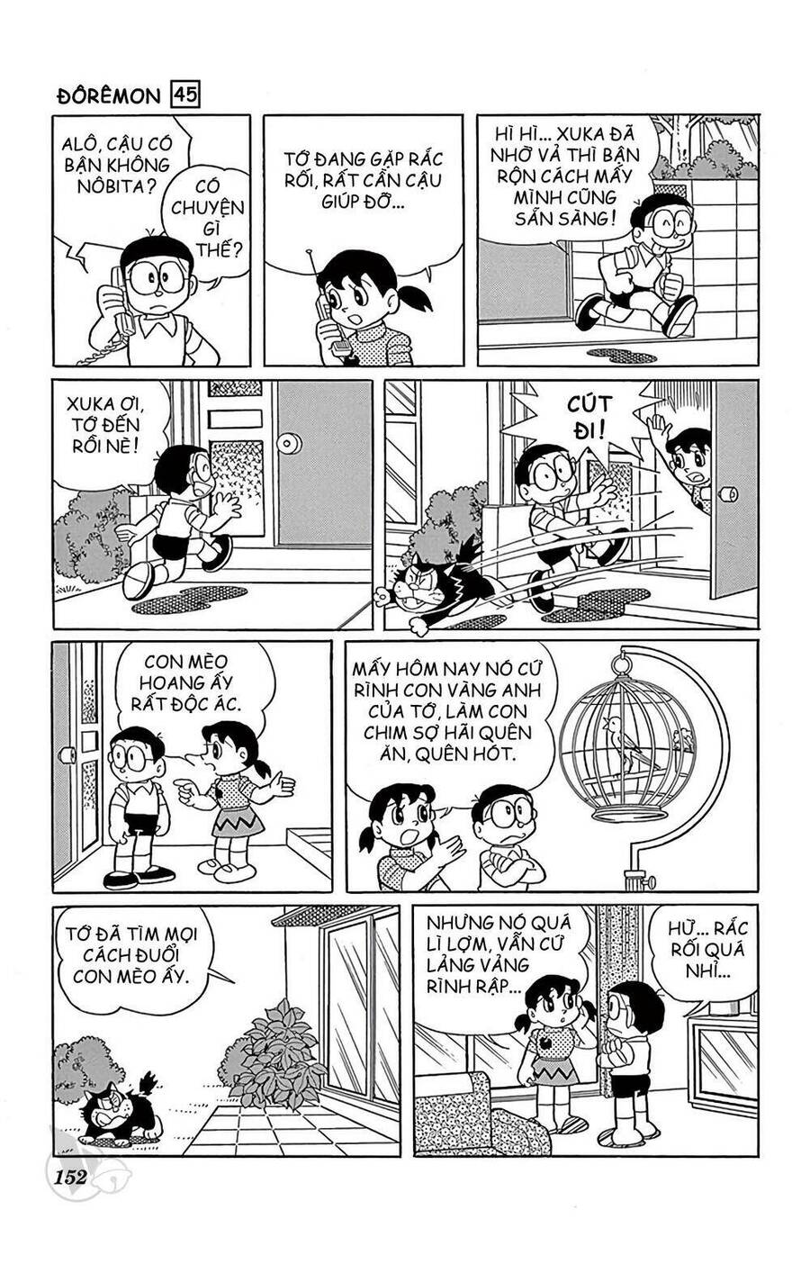 Doremon: Chương 823