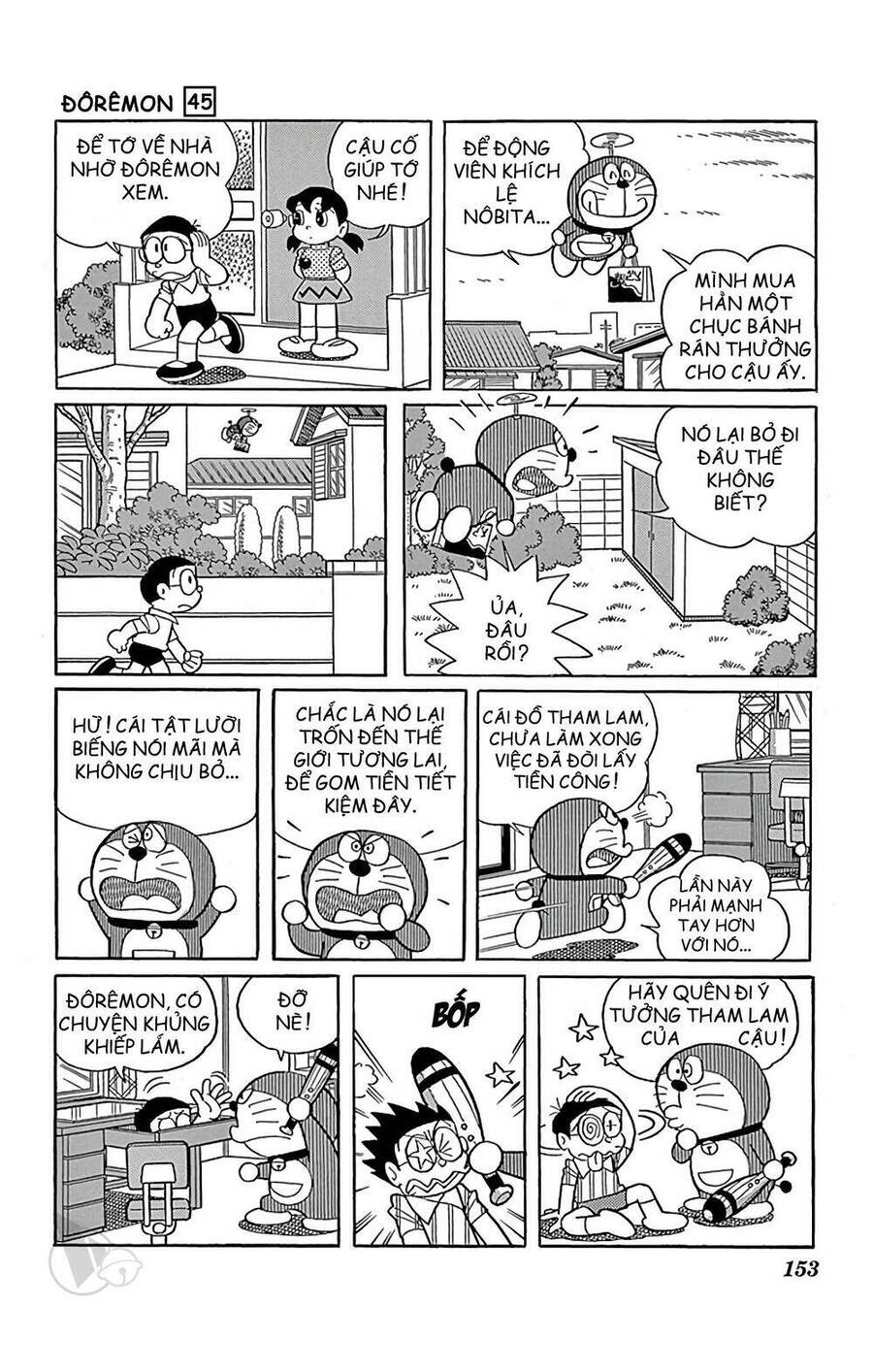 Doremon: Chương 823