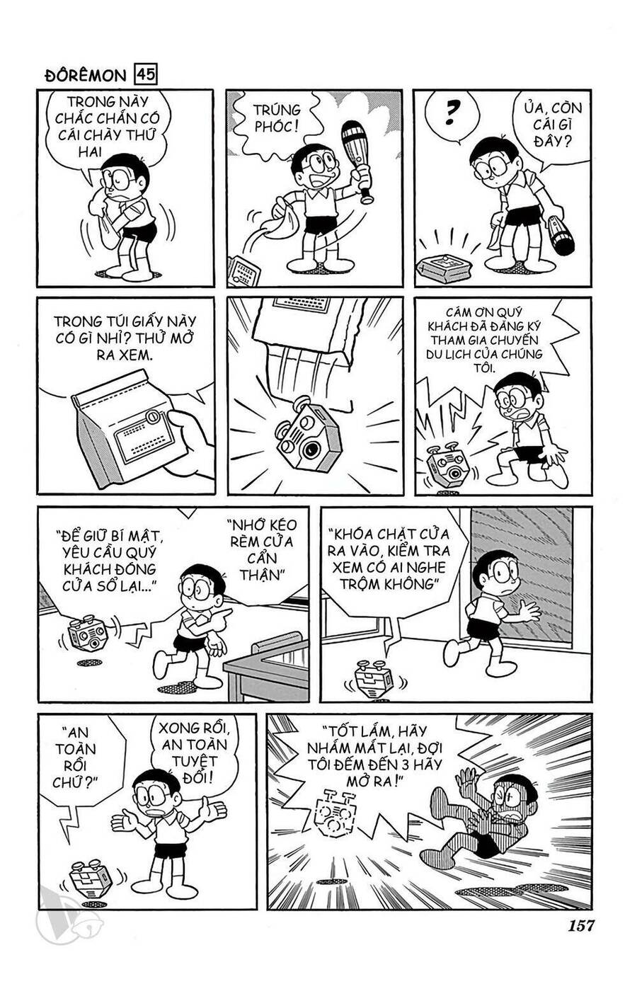 Doremon: Chương 823