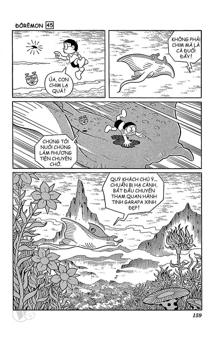 Doremon: Chương 823