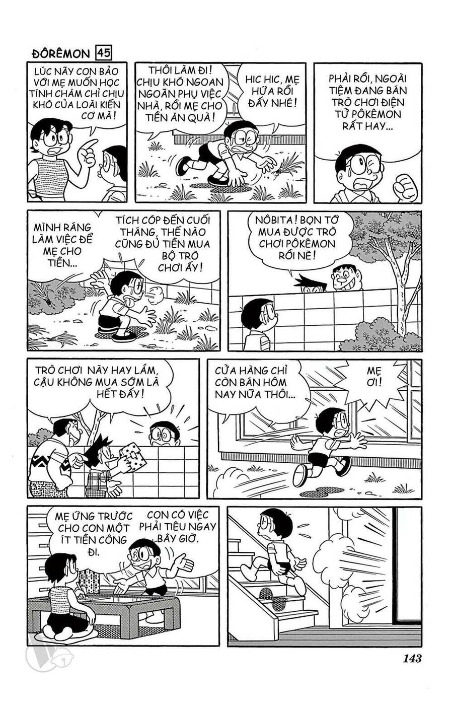 Doremon: Chương 823