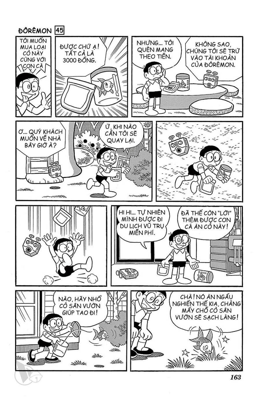 Doremon: Chương 823
