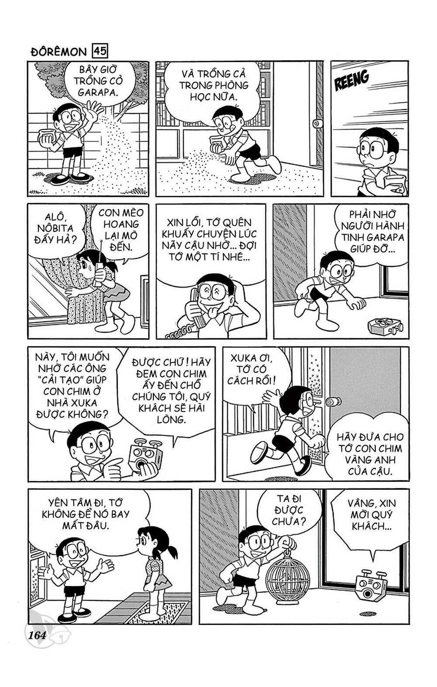 Doremon: Chương 823