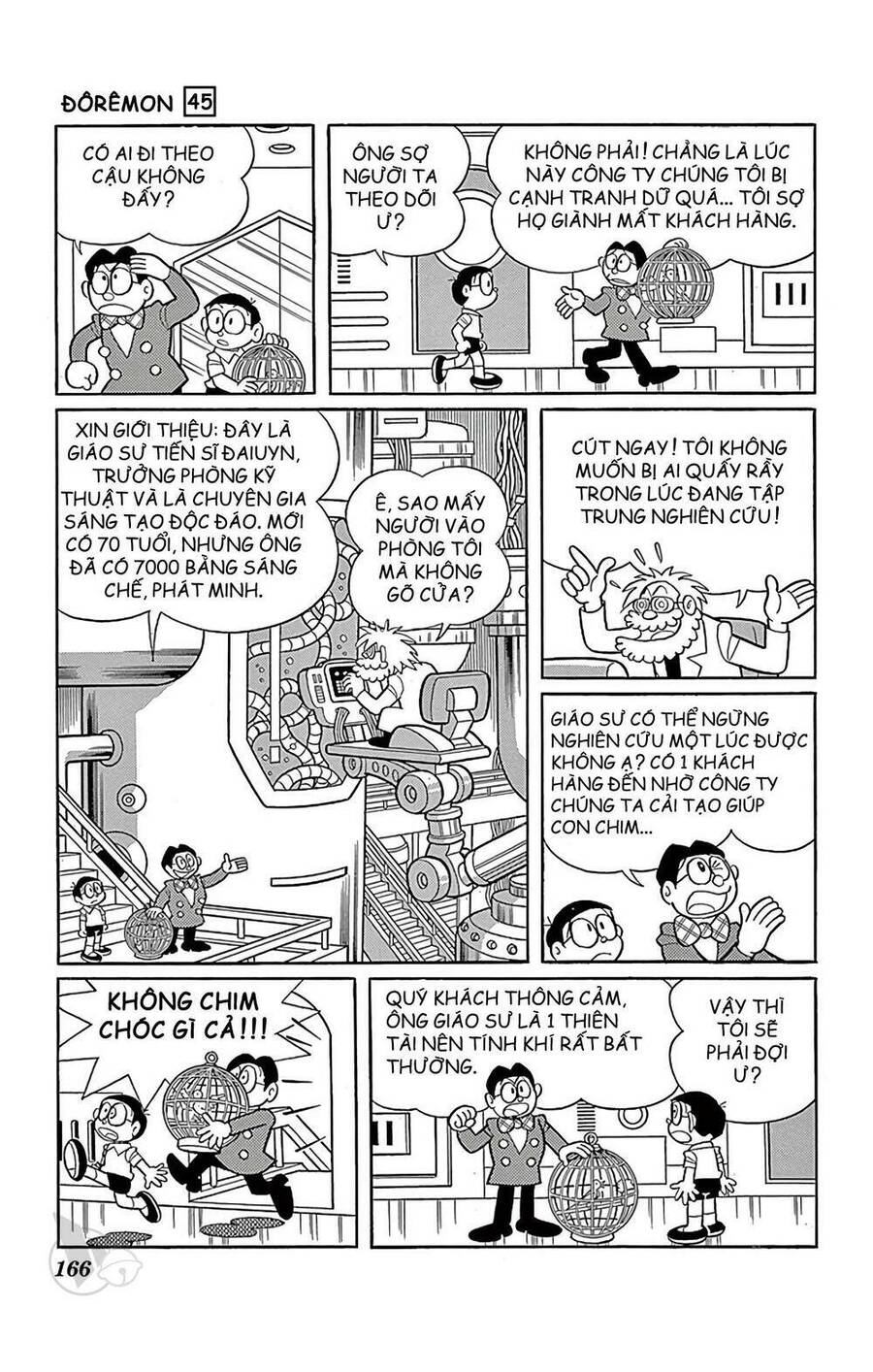 Doremon: Chương 823