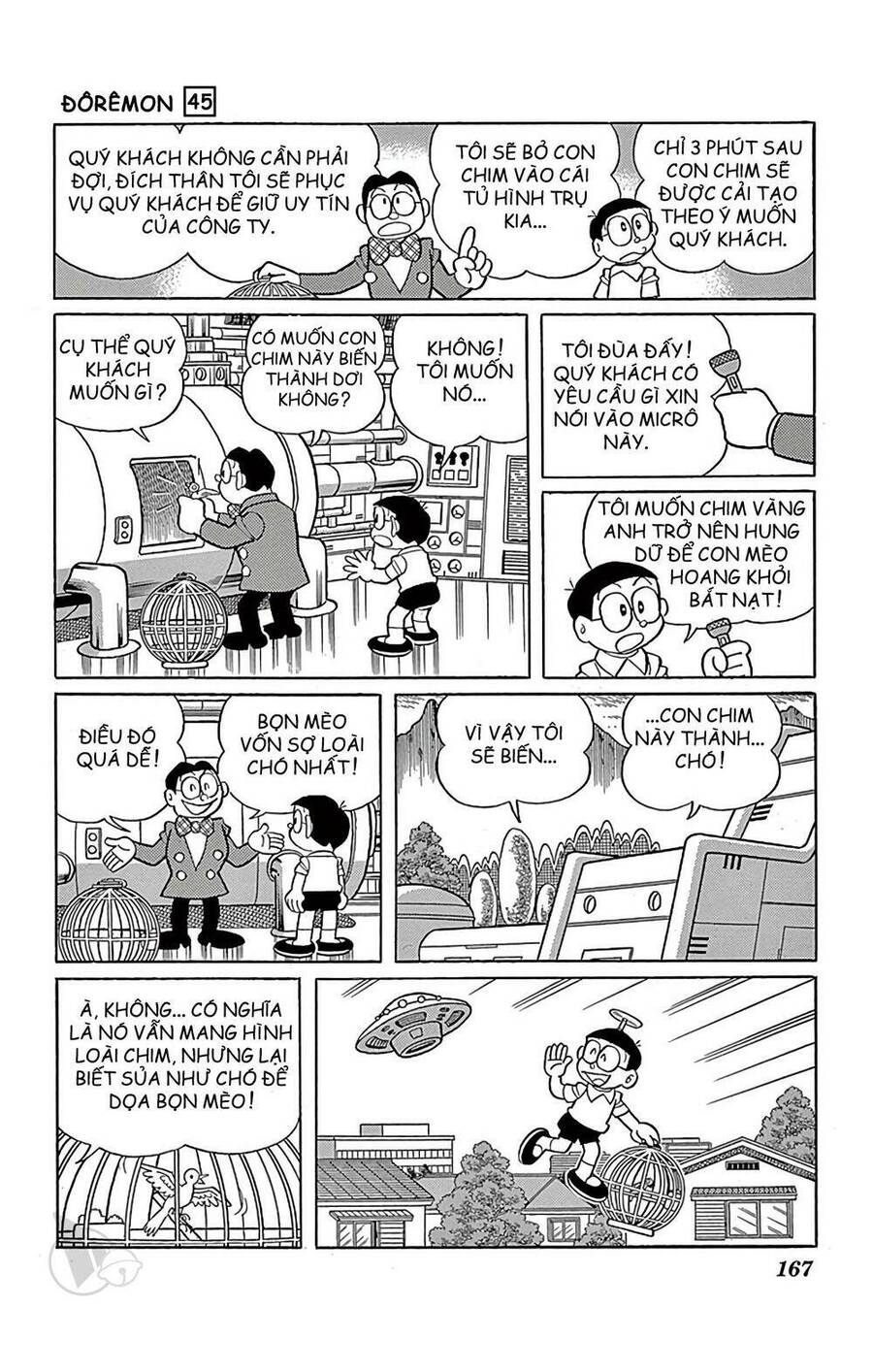 Doremon: Chương 823