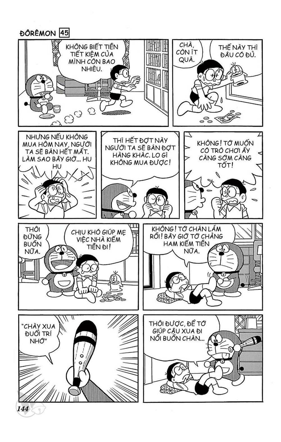 Doremon: Chương 823