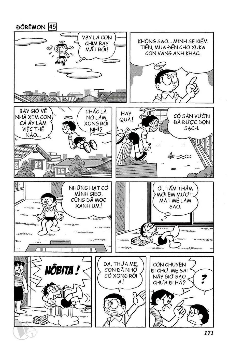 Doremon: Chương 823