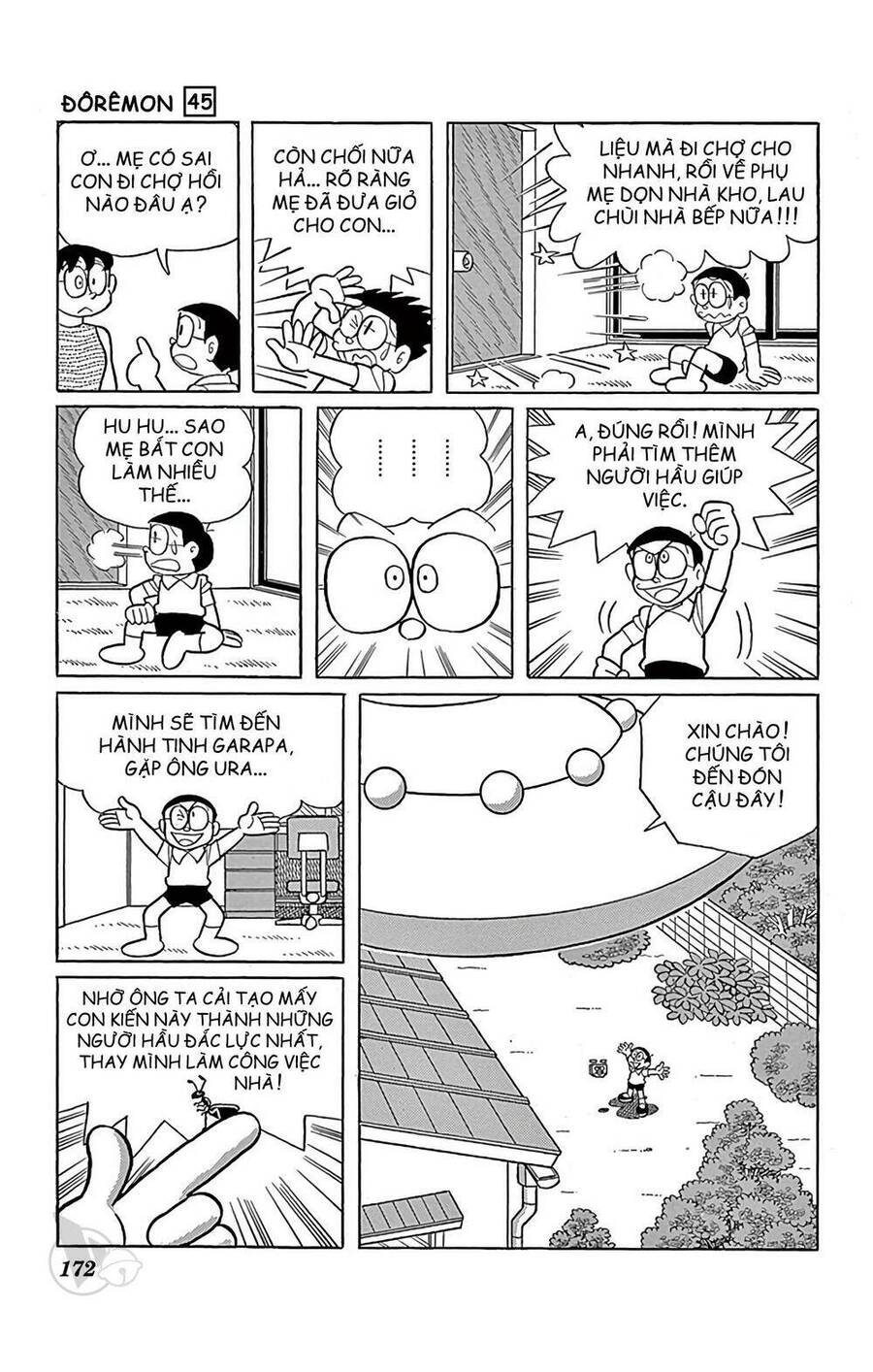 Doremon: Chương 823