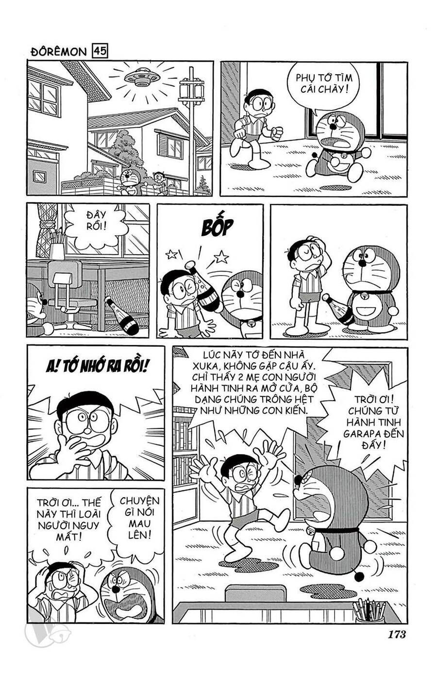 Doremon: Chương 823