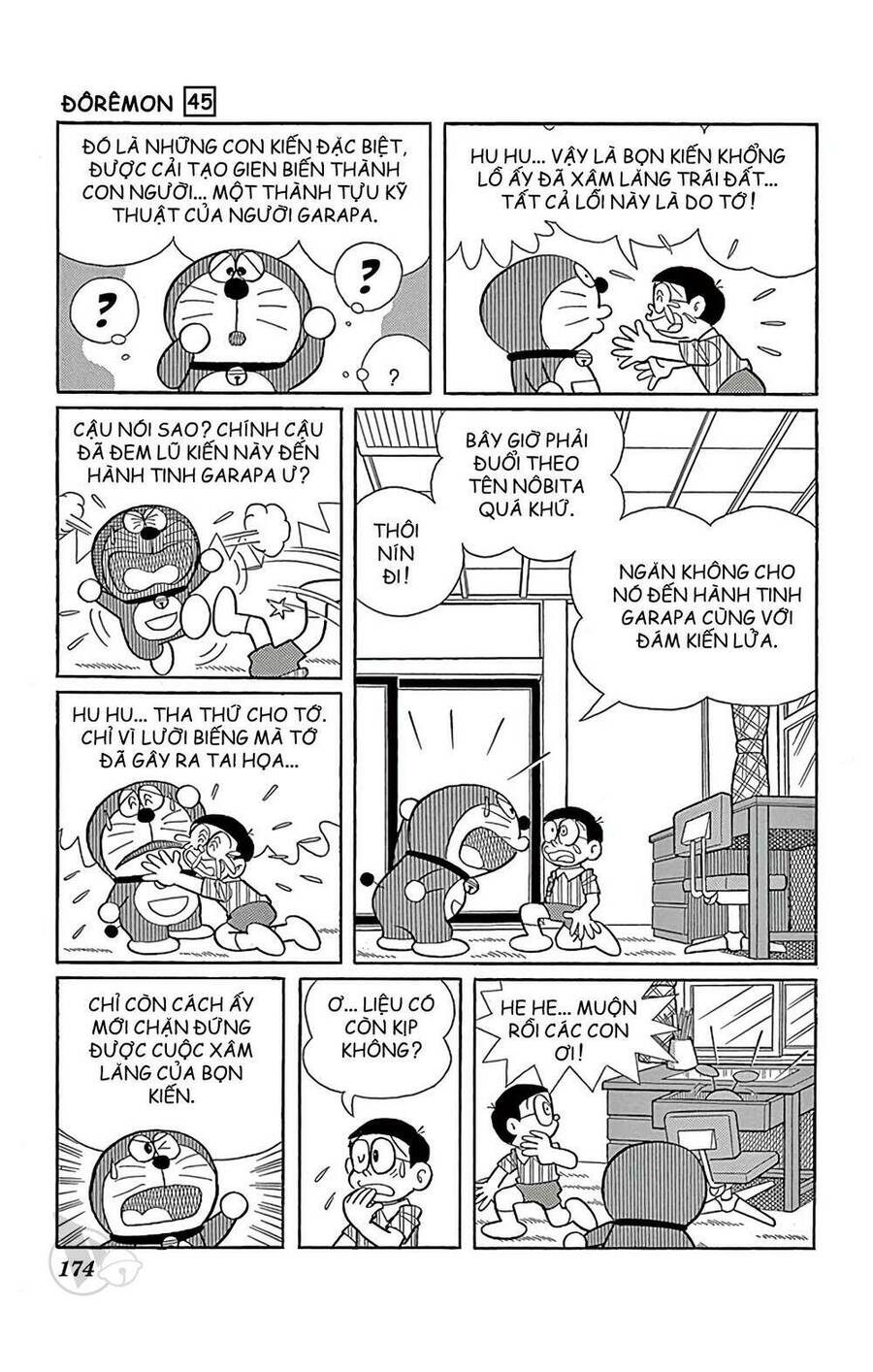 Doremon: Chương 823