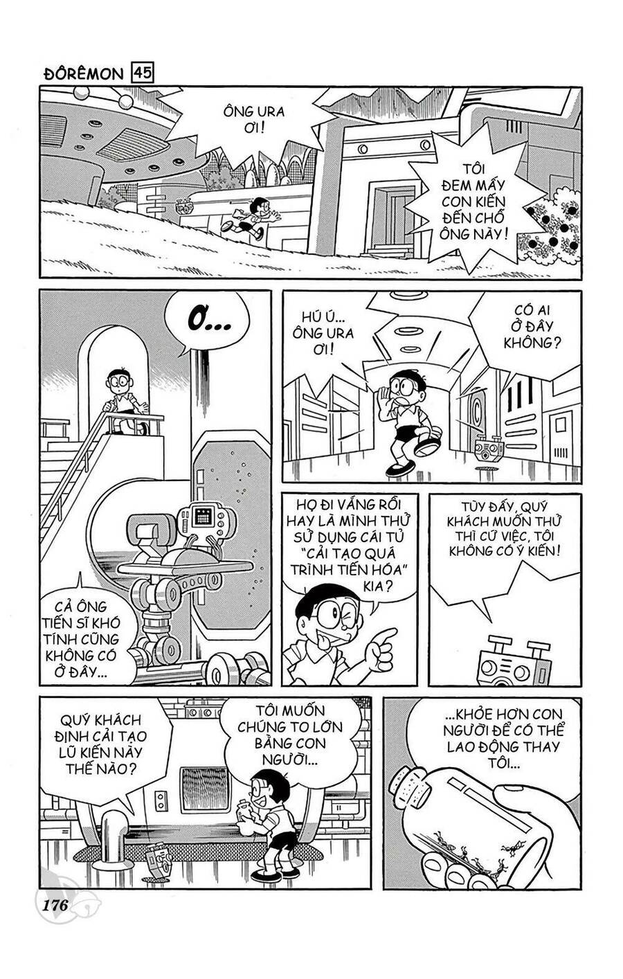 Doremon: Chương 823