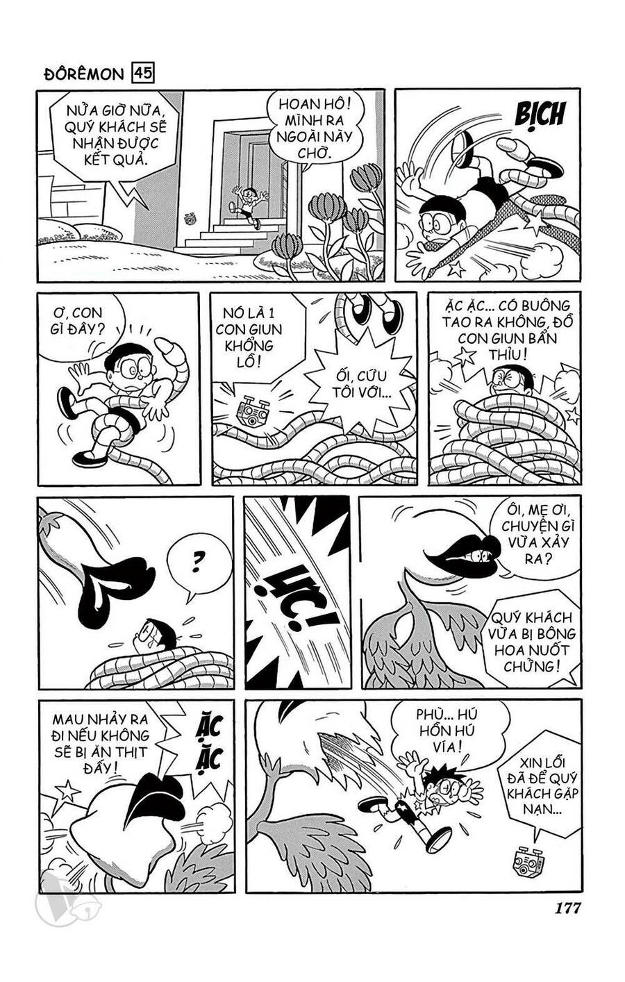 Doremon: Chương 823