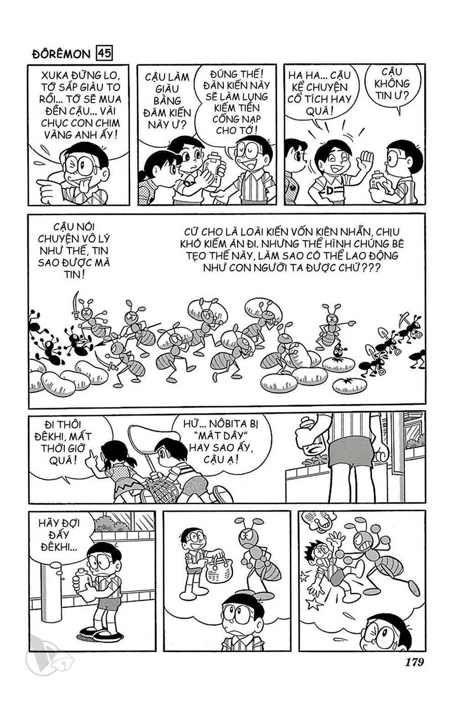 Doremon: Chương 823