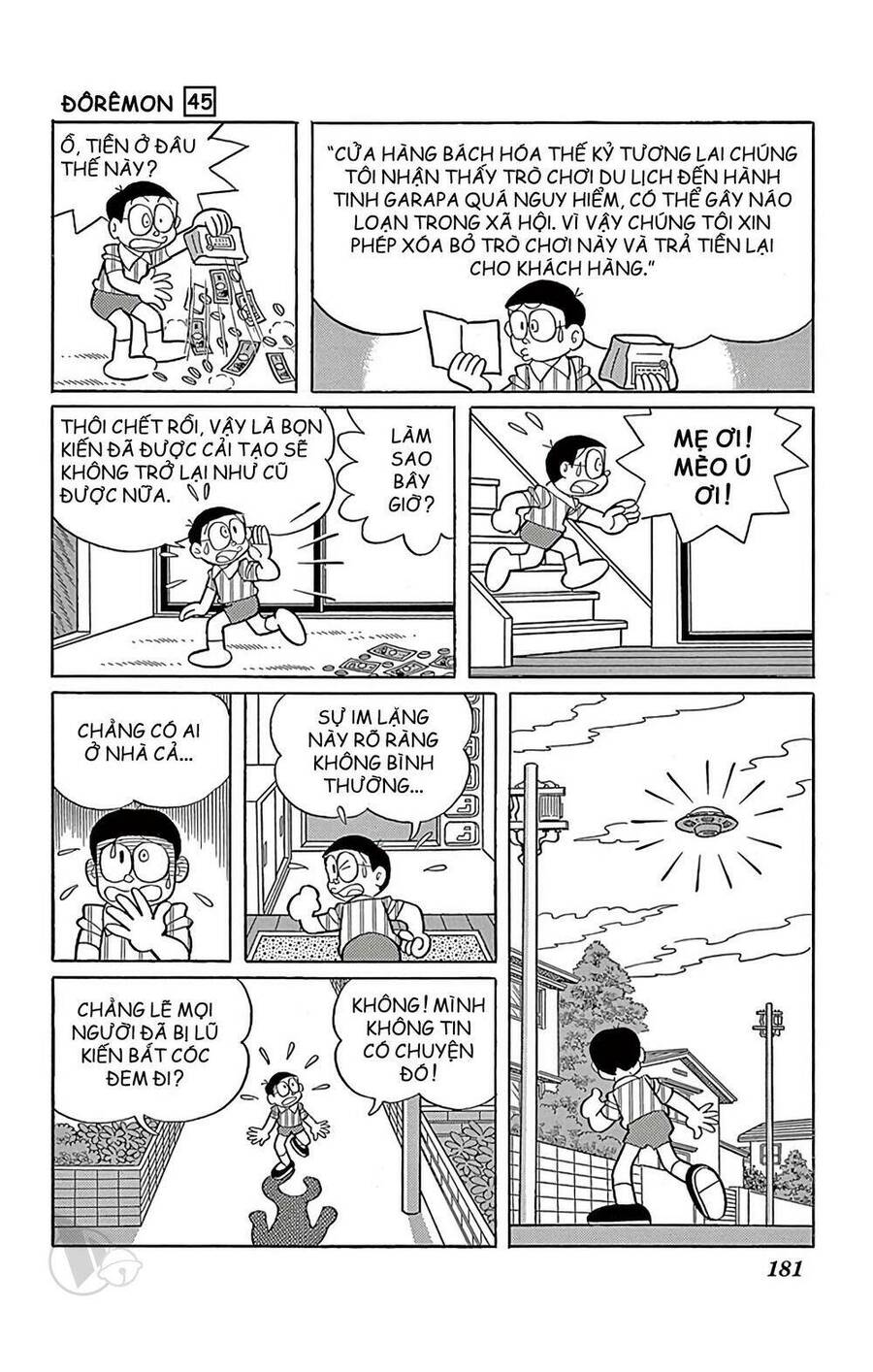 Doremon: Chương 823