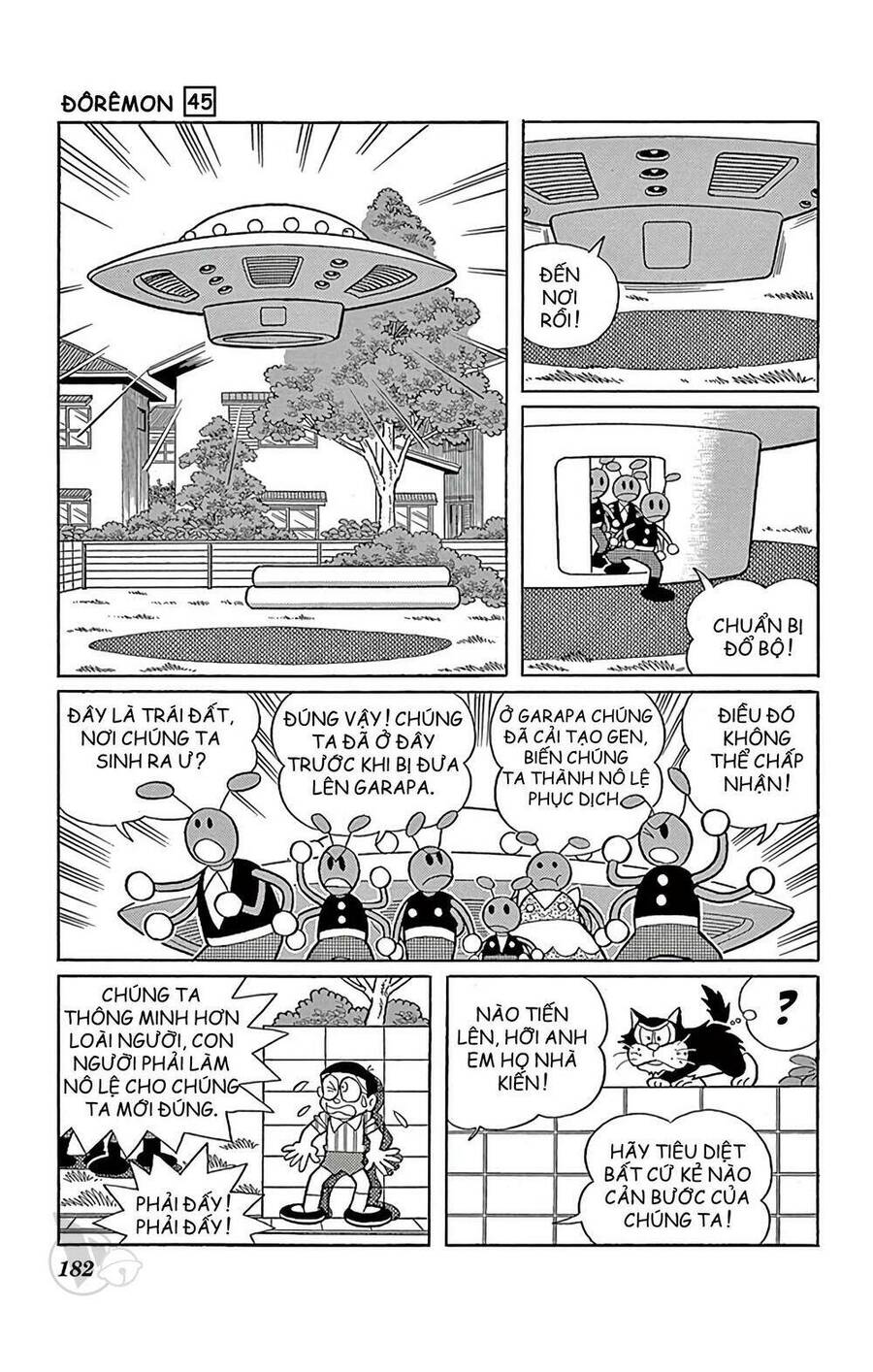 Doremon: Chương 823