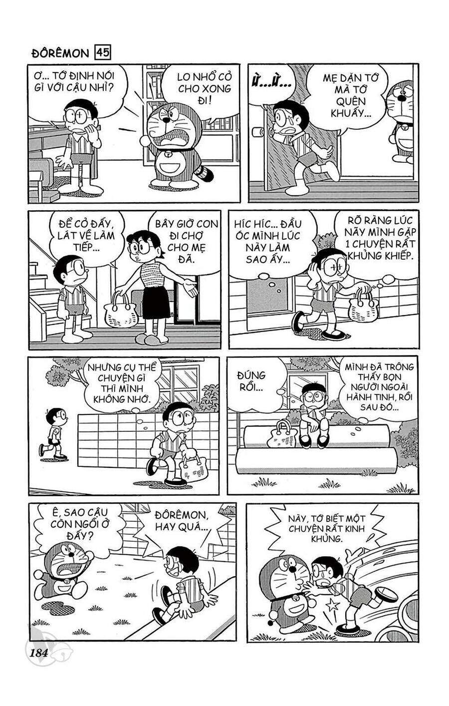 Doremon: Chương 823