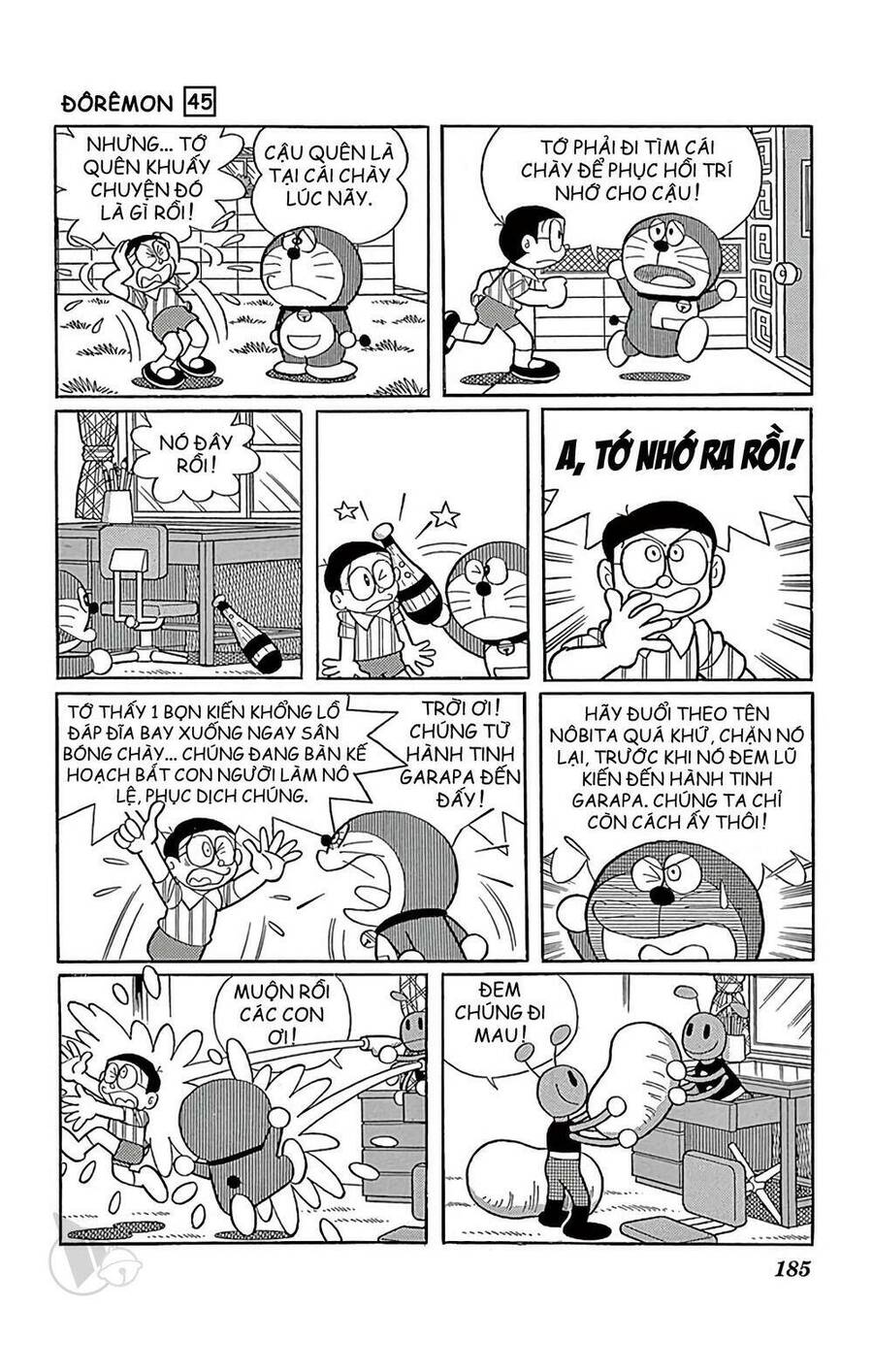 Doremon: Chương 823