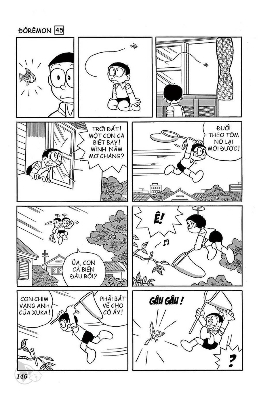 Doremon: Chương 823